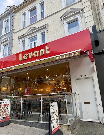 Photo of Bournemouth Levant bar & Restaurant - 150-152 Old Christchurch Rd, Bournemouth BH1 1NL